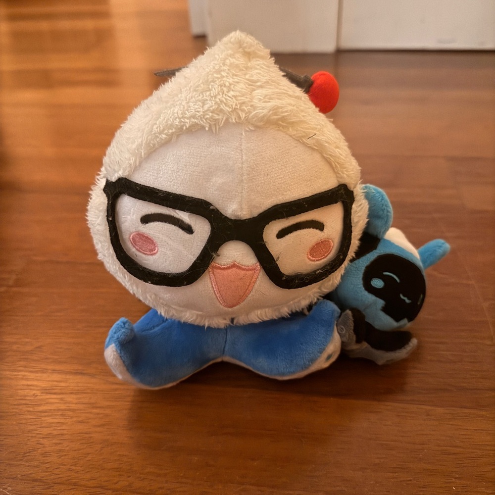 Mei overwatch chibi plushie